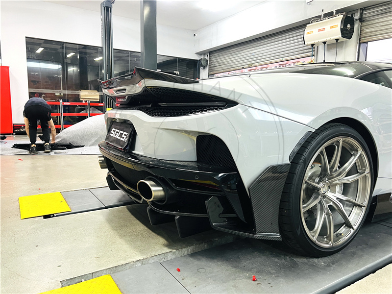 2019-2022 McLaren GT MIW Design Style Trunk Wing