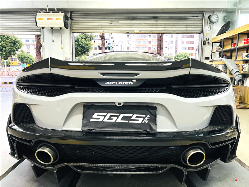 2019-2022 McLaren GT MIW Design Style Trunk Wing