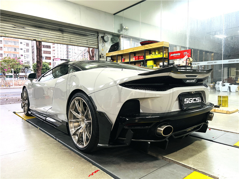2019-2022 McLaren GT MIW Design Style Trunk Wing