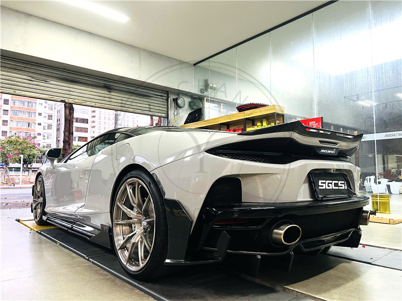 2019-2022 McLaren GT MIW Design Style Trunk Wing