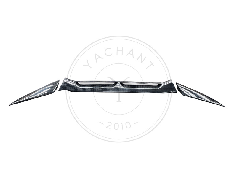 2019-2022 McLaren GT MIW Design Style Trunk Wing