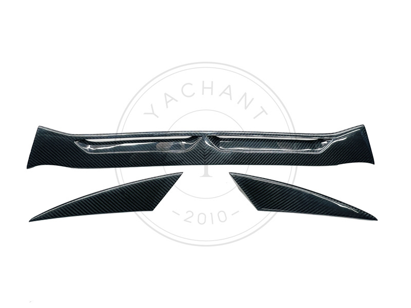 2019-2022 McLaren GT MIW Design Style Trunk Wing