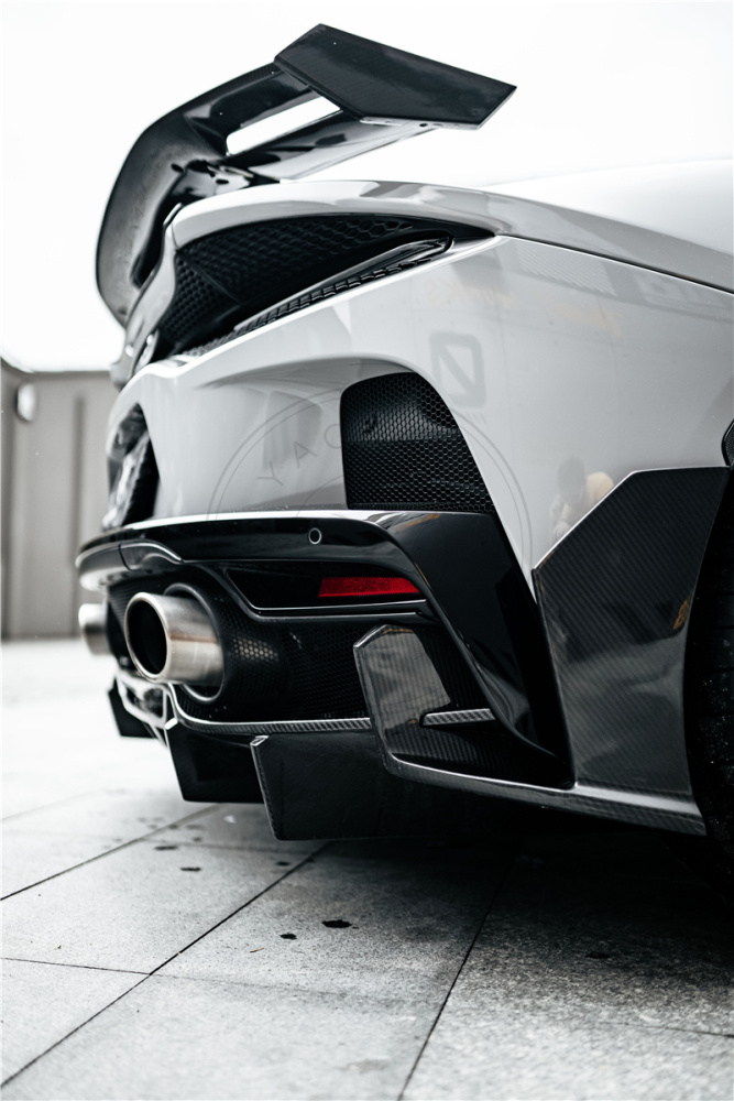 2019-2022 McLaren GT MIW Design Style GT Wing