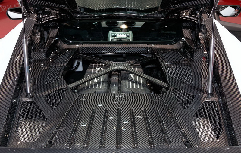 2014-2016 Lamborghini Huracan LP610-4 Coupe Engine Parts