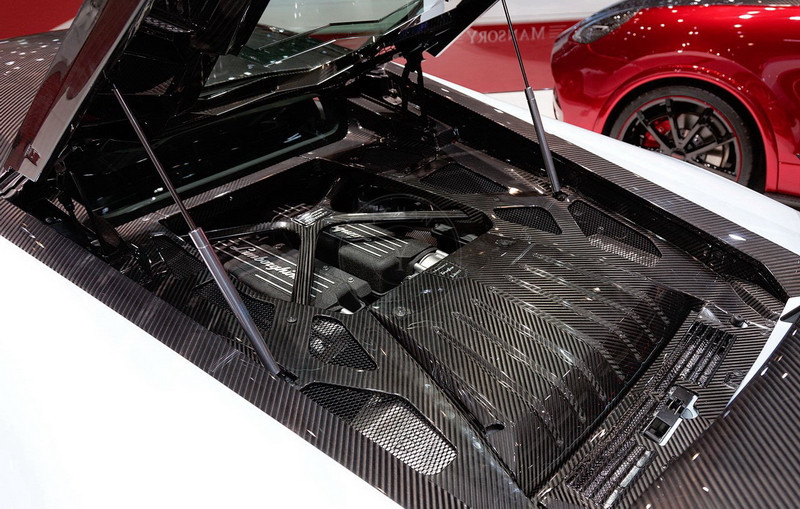 2014-2016 Lamborghini Huracan LP610-4 Coupe Engine Parts