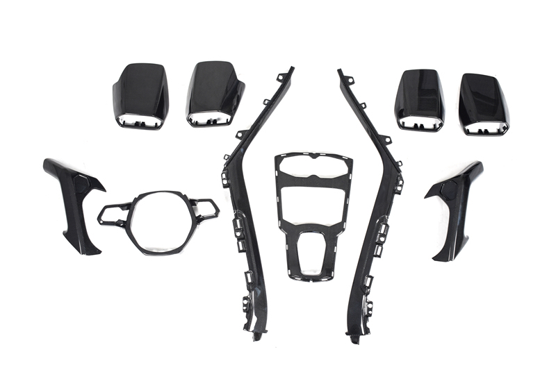 2014-2019 Lamborghini Huracan LP610-4 & LP580-2 Coupe Spyder Interior Parts Replacement