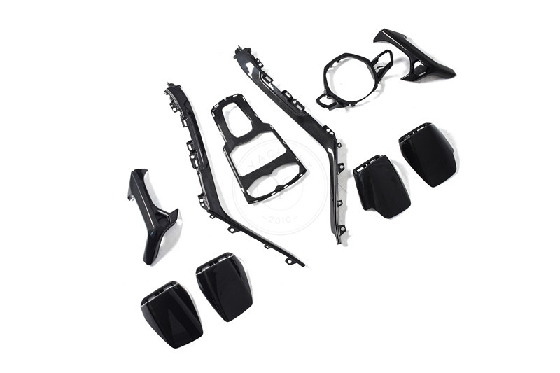 2014-2019 Lamborghini Huracan LP610-4 & LP580-2 Coupe Spyder Interior Parts Replacement