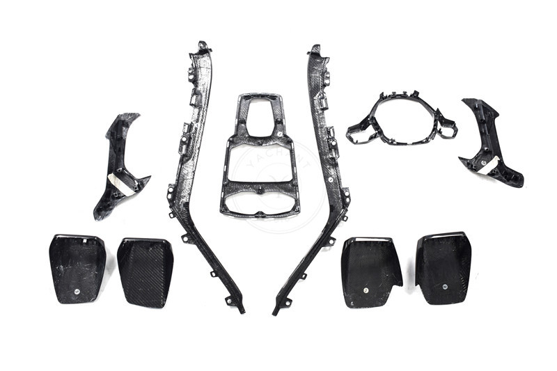 2014-2019 Lamborghini Huracan LP610-4 & LP580-2 Coupe Spyder Interior Parts Replacement