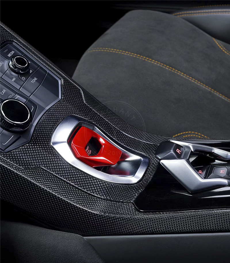 2014-2019 Lamborghini Huracan LP610-4 & LP580-2 Coupe Spyder Interior Parts Replacement