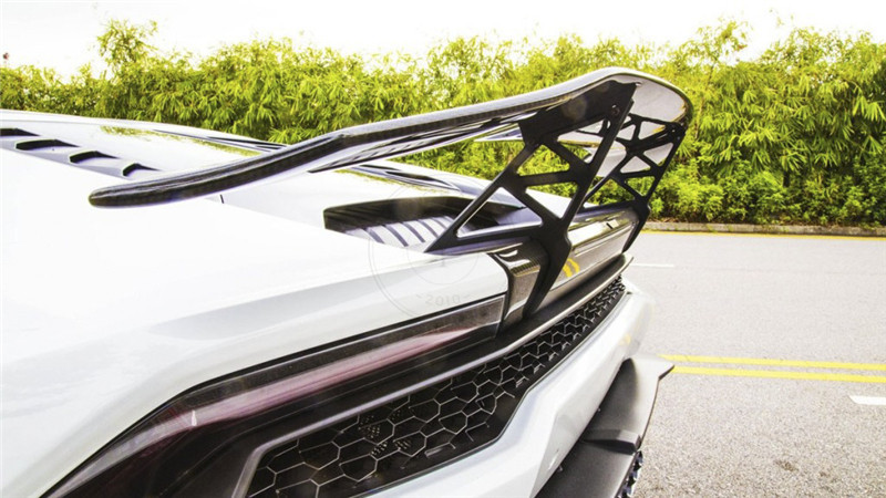 2014-2020 Lamborghini Huracan LP610-4 & LP580-2 Coupe Spyder D Style GT Wing w/ Base