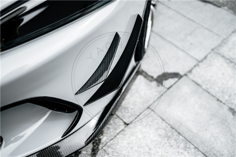 2019-2022 McLaren GT MIW Design Style Front Bumper Canards