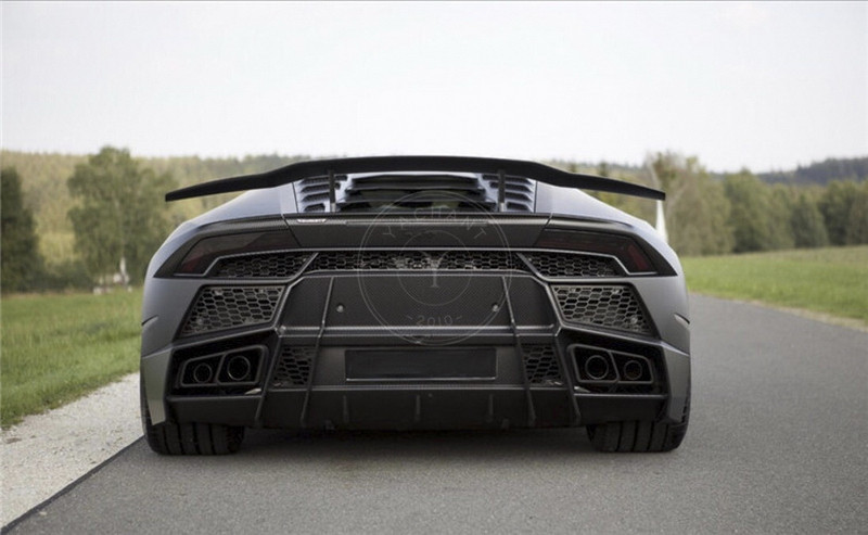 2014-2019 Lamborghini Huracan LP610-4 & LP580-2 Coupe Spyder MSY Style GT Wing
