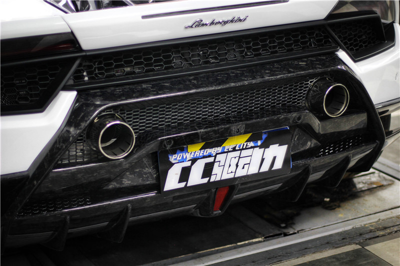 2014-2019 Lamborghini Huracan LP610-4 & LP580-2 Coupe Spyder IPE Exhaust
