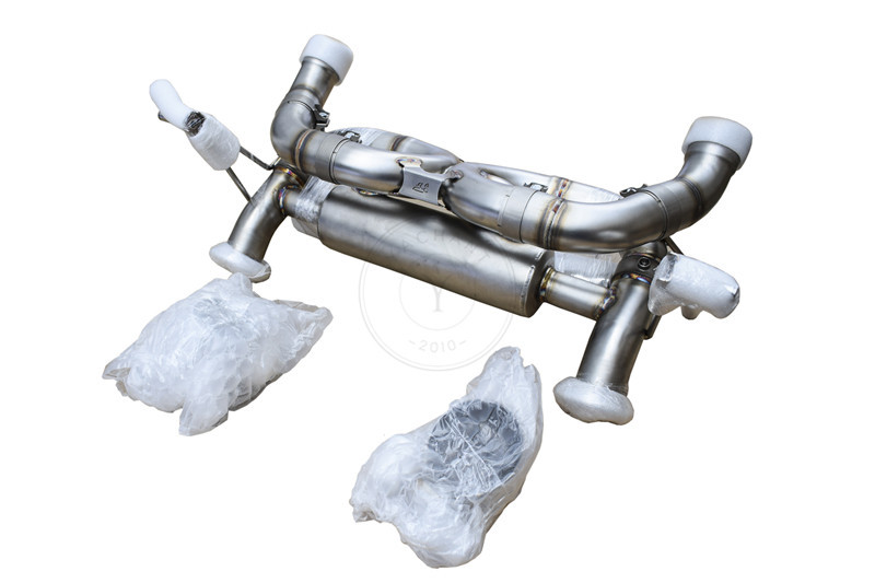 2014-2019 Lamborghini Huracan LP610-4 & LP580-2 Coupe Spyder IPE Exhaust