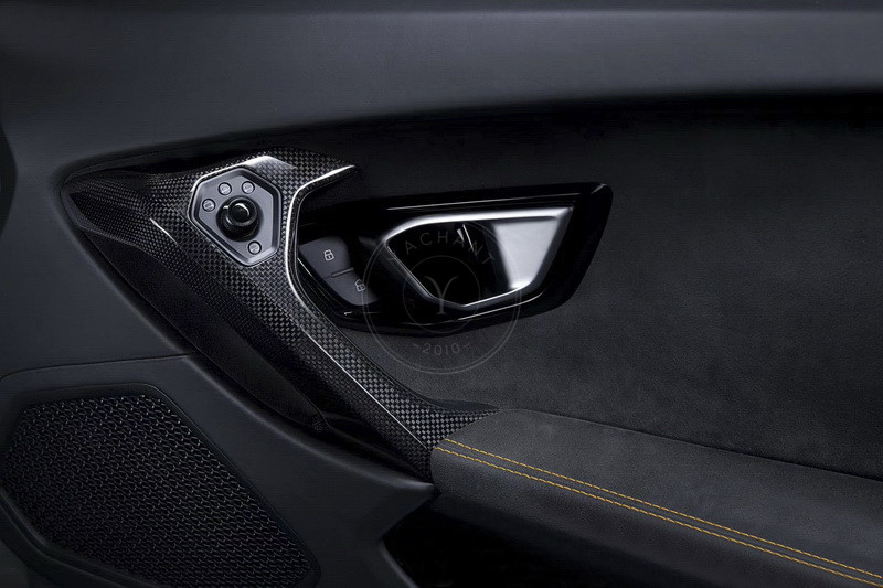 2014-2019 Lamborghini Huracan LP610-4 & LP580-2 Coupe Spyder RHD Inner Door Handle Cover