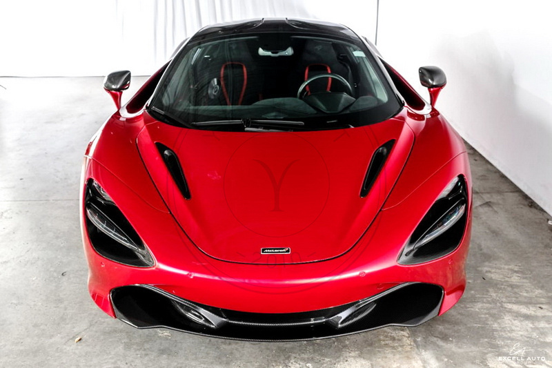 2017-2021 McLaren 720S Coupe & Spider OEM Style Bodykit Front Lip Side Skirts Rear Diffuser Rear Bumper Center Valance