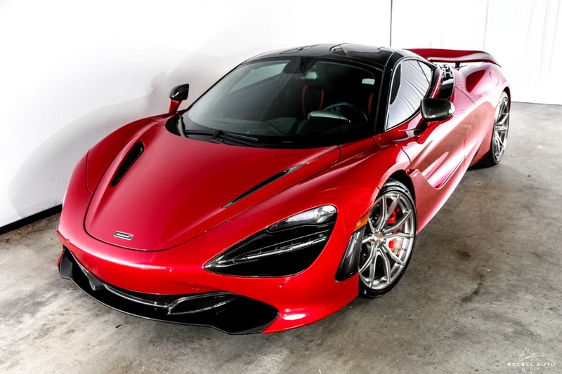 2017-2021 McLaren 720S Coupe & Spider OEM Style Bodykit Front Lip Side Skirts Rear Diffuser Rear Bumper Center Valance