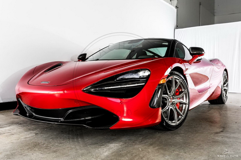 2017-2021 McLaren 720S Coupe & Spider OEM Style Bodykit Front Lip Side Skirts Rear Diffuser Rear Bumper Center Valance