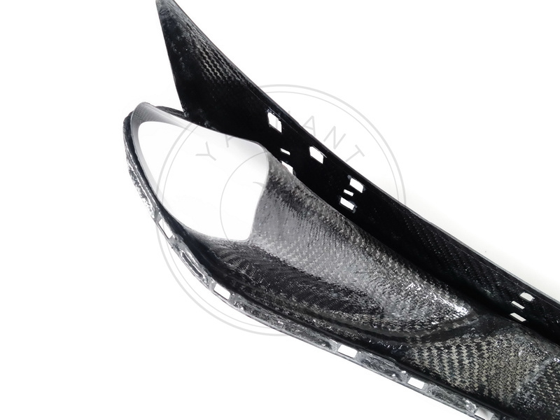 2017-2021 McLaren 720S Coupe & Spider OEM Style Bodykit Front Lip Side Skirts Rear Diffuser Rear Bumper Center Valance