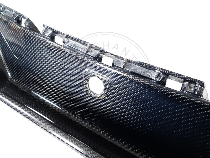 2017-2021 McLaren 720S Coupe & Spider OEM Style Bodykit Front Lip Side Skirts Rear Diffuser Rear Bumper Center Valance