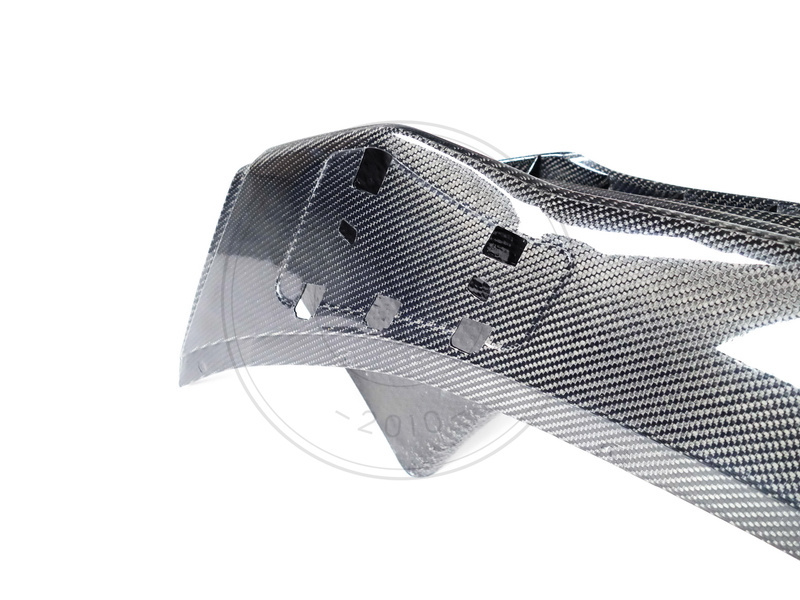 2017-2021 McLaren 720S Coupe & Spider OEM Style Bodykit Front Lip Side Skirts Rear Diffuser Rear Bumper Center Valance