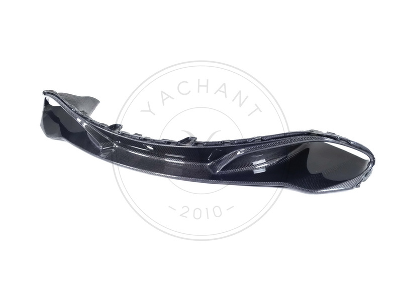 2017-2021 McLaren 720S Coupe & Spider OEM Style Bodykit Front Lip Side Skirts Rear Diffuser Rear Bumper Center Valance