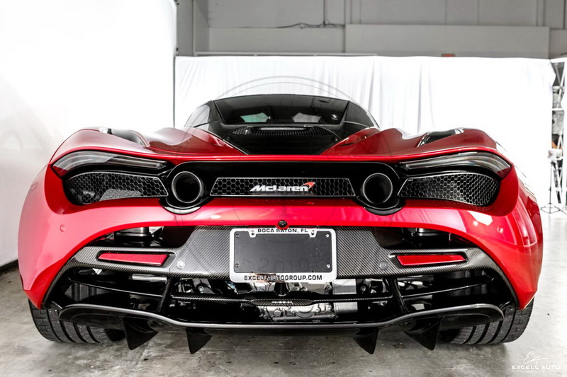 2017-2021 McLaren 720S Coupe & Spider OEM Style Bodykit Front Lip Side Skirts Rear Diffuser Rear Bumper Center Valance