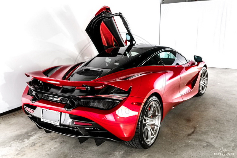 2017-2021 McLaren 720S Coupe & Spider OEM Style Bodykit Front Lip Side Skirts Rear Diffuser Rear Bumper Center Valance