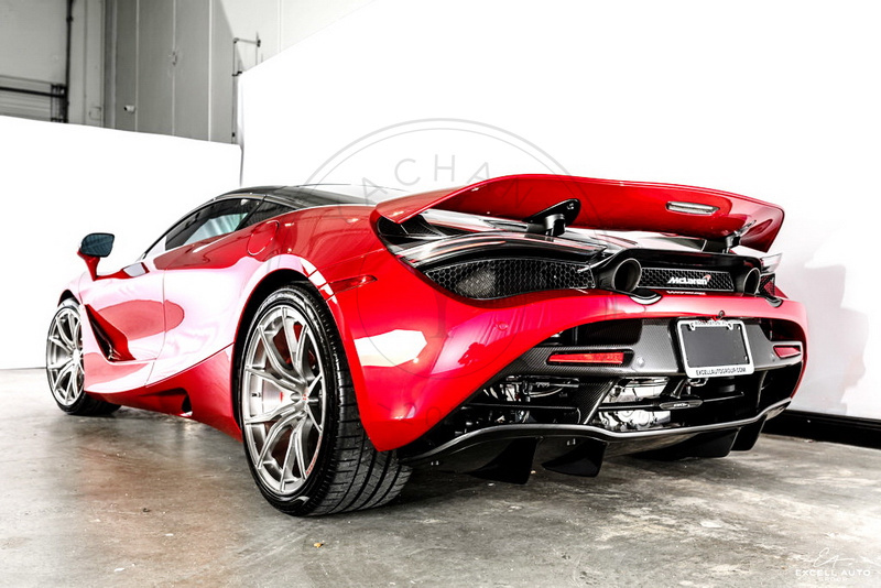 2017-2021 McLaren 720S Coupe & Spider OEM Style Bodykit Front Lip Side Skirts Rear Diffuser Rear Bumper Center Valance