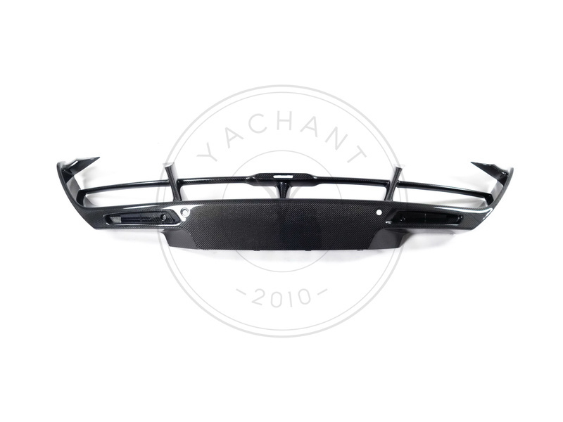 2017-2021 McLaren 720S Coupe & Spider OEM Style Bodykit Front Lip Side Skirts Rear Diffuser Rear Bumper Center Valance