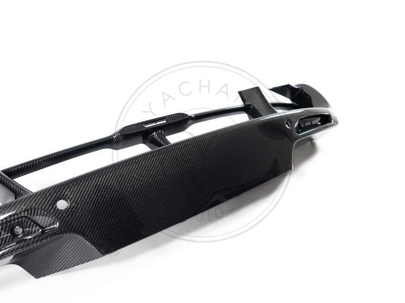 2017-2021 McLaren 720S Coupe & Spider OEM Style Bodykit Front Lip Side Skirts Rear Diffuser Rear Bumper Center Valance