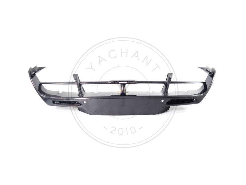 2017-2021 McLaren 720S Coupe & Spider OEM Style Bodykit Front Lip Side Skirts Rear Diffuser Rear Bumper Center Valance