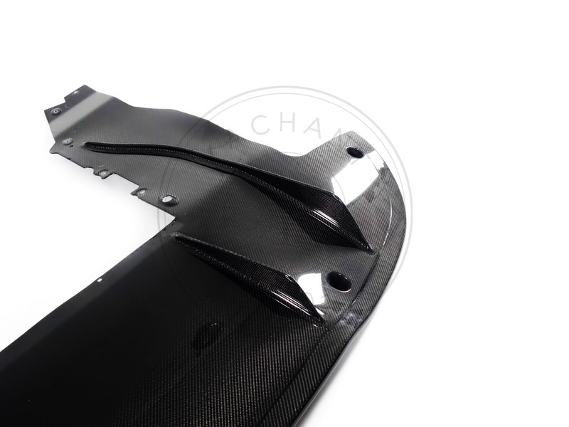 2017-2021 McLaren 720S Coupe & Spider OEM Style Bodykit Front Lip Side Skirts Rear Diffuser Rear Bumper Center Valance