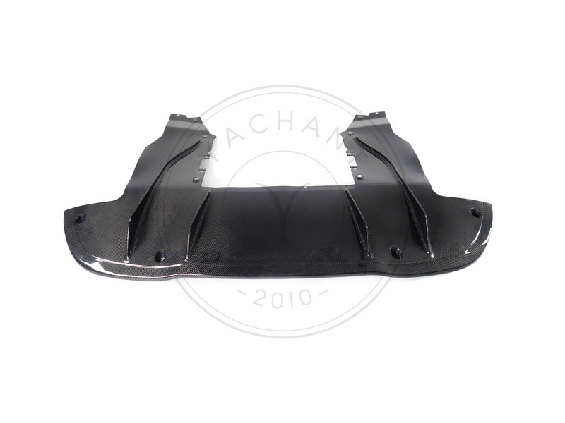 2017-2021 McLaren 720S Coupe & Spider OEM Style Bodykit Front Lip Side Skirts Rear Diffuser Rear Bumper Center Valance