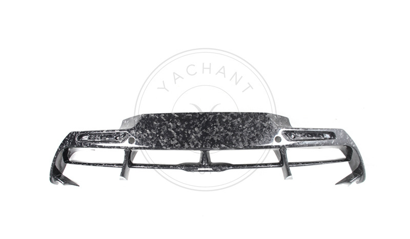 2017-2021 McLaren 720S Coupe & Spider OEM Style Bodykit Front Lip Side Skirts Rear Diffuser Rear Bumper Center Valance