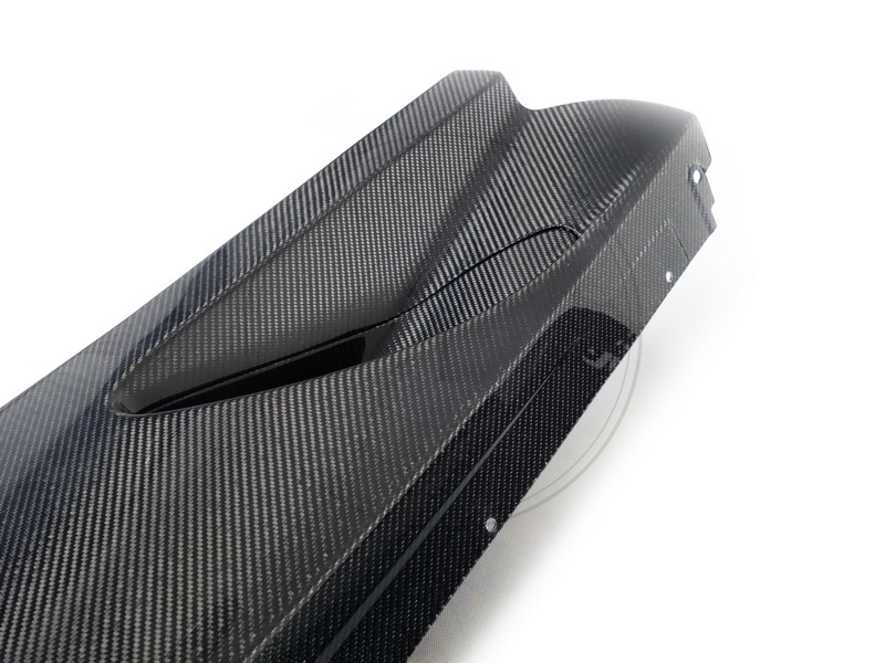 2017-2021 McLaren 720S Coupe & Spider OEM Style Bodykit Front Lip Side Skirts Rear Diffuser Rear Bumper Center Valance