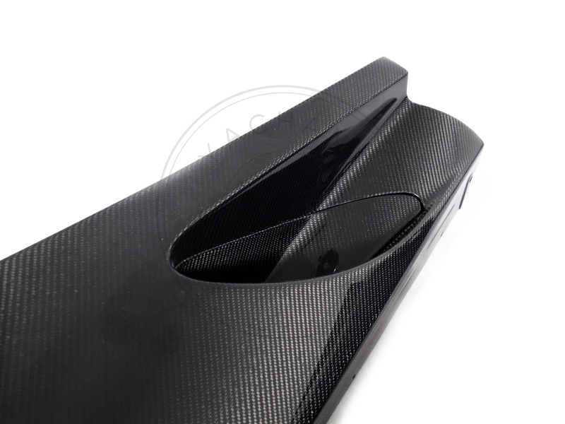 2017-2021 McLaren 720S Coupe & Spider OEM Style Bodykit Front Lip Side Skirts Rear Diffuser Rear Bumper Center Valance