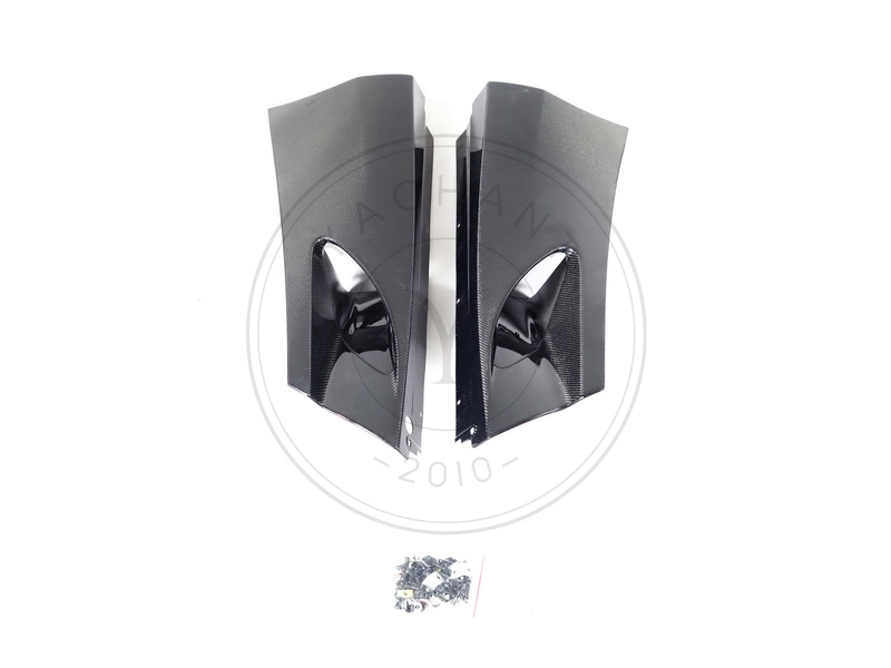 2017-2021 McLaren 720S Coupe & Spider OEM Style Bodykit Front Lip Side Skirts Rear Diffuser Rear Bumper Center Valance