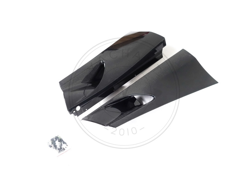 2017-2021 McLaren 720S Coupe & Spider OEM Style Bodykit Front Lip Side Skirts Rear Diffuser Rear Bumper Center Valance