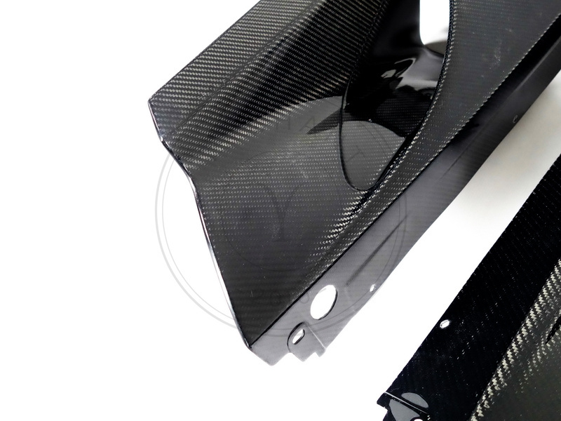 2017-2021 McLaren 720S Coupe & Spider OEM Style Bodykit Front Lip Side Skirts Rear Diffuser Rear Bumper Center Valance