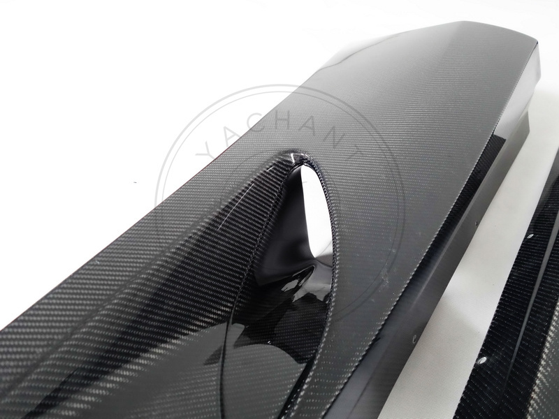 2017-2021 McLaren 720S Coupe & Spider OEM Style Bodykit Front Lip Side Skirts Rear Diffuser Rear Bumper Center Valance