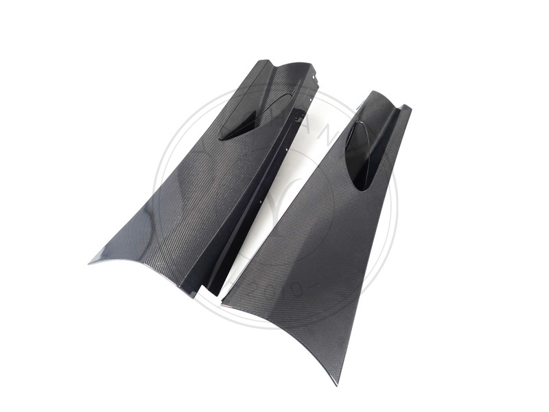 2017-2021 McLaren 720S Coupe & Spider OEM Style Bodykit Front Lip Side Skirts Rear Diffuser Rear Bumper Center Valance