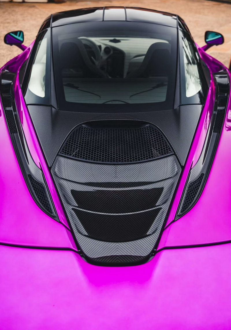 2017-2021 McLaren 720S Coupe OEM Style Engine Cover