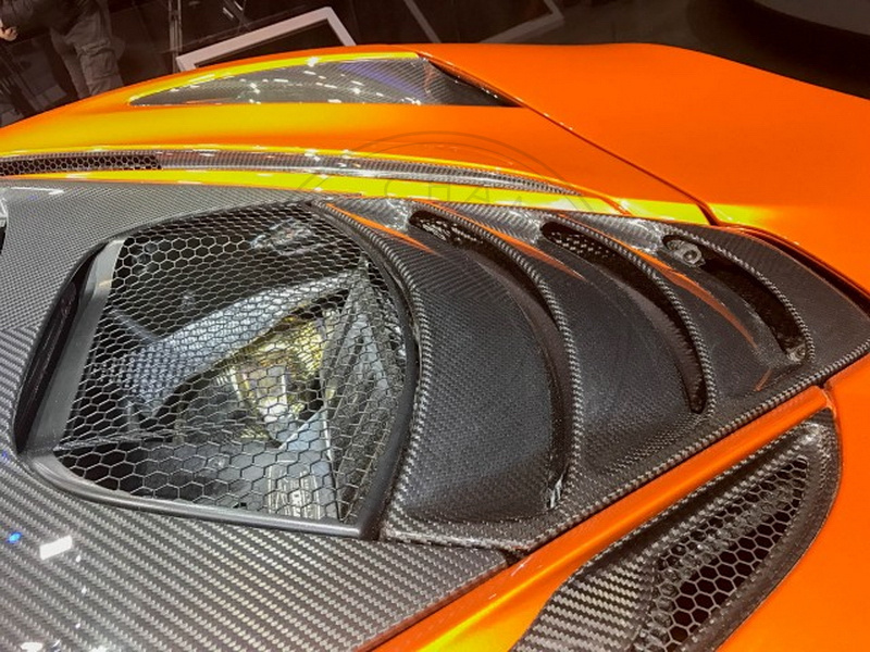 2017-2021 McLaren 720S Coupe OEM Style Engine Cover
