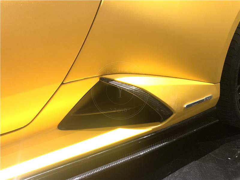 2019-2023 Lamborghini Huracan EVO & RWD & Spyder Side Skirt Air Duct