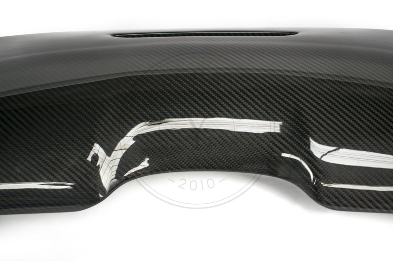 2017-2021 McLaren 720S Coupe & Spider Vorsteiner Silverstone Edition Style Rear Wing