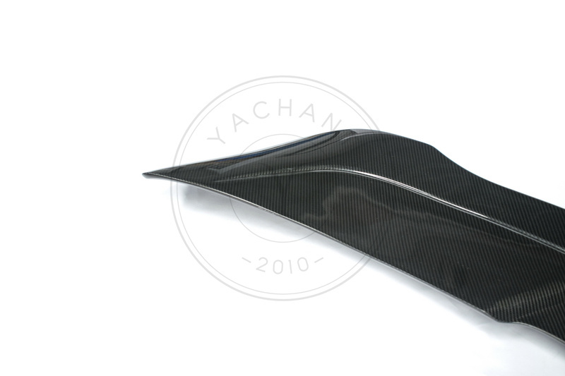 2017-2021 McLaren 720S Coupe & Spider Vorsteiner Silverstone Edition Style Rear Wing
