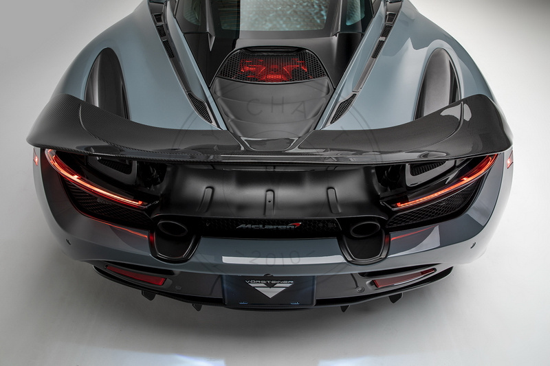 2017-2021 McLaren 720S Coupe & Spider Vorsteiner Silverstone Edition Style Rear Wing
