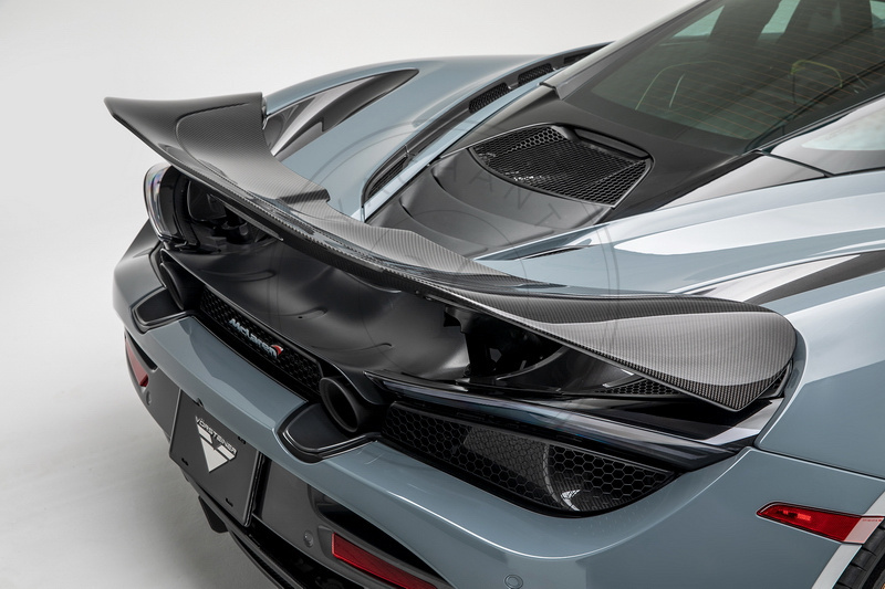 2017-2021 McLaren 720S Coupe & Spider Vorsteiner Silverstone Edition Style Rear Wing