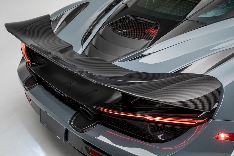 2017-2021 McLaren 720S Coupe & Spider Vorsteiner Silverstone Edition Style Rear Wing
